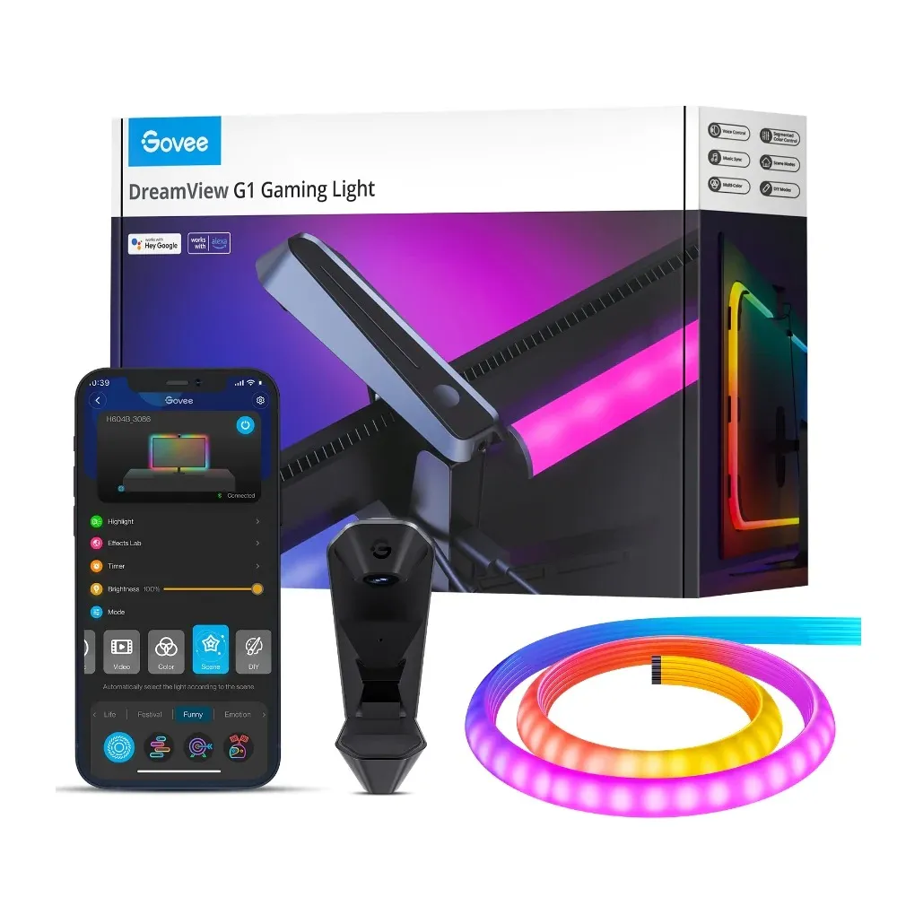 Đèn trang trí PC Govee DreamView G1 Gaming Light H604B - AKIA Smart Home
