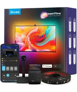 Đèn LED trang trí TV Govee Immersion Wi-Fi TV Backlights H61991D4 | AKIA