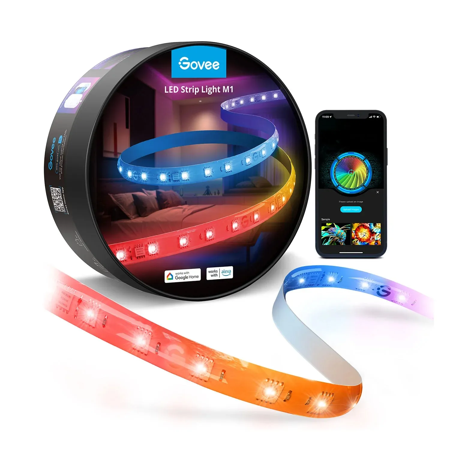 Đèn LED dây Govee LED Strip Light M1 H61E1 - AKIA Smart Home