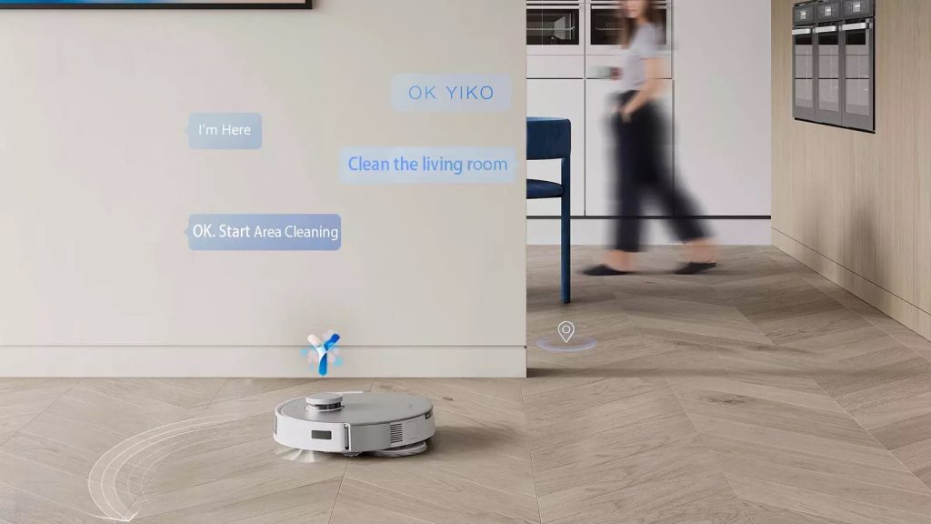 Robot Hút Bụi Lau Nhà Ecovacs Deebot T20 Omni - Akia Smart Home