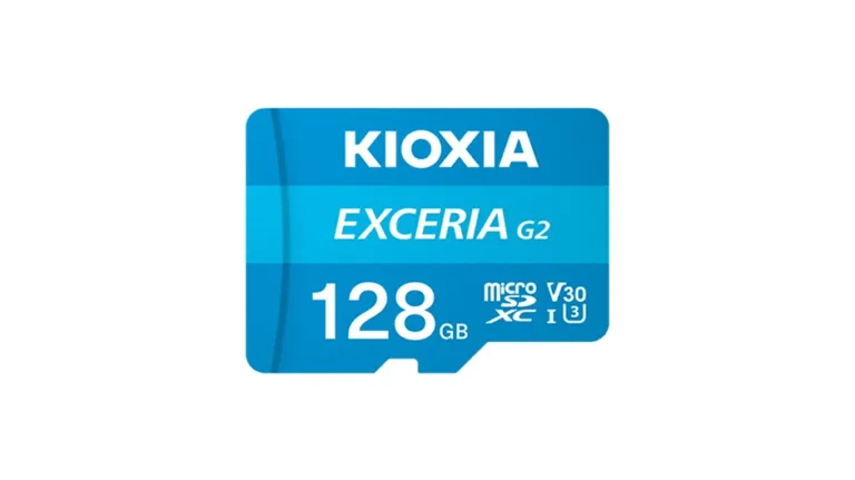Thẻ nhớ Kioxia Micro SDXC EXCERIA G2 UHS-I C10 A1 U3 V30 4K - AKIA Smart Home