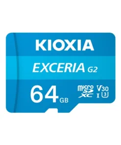 Thẻ nhớ Kioxia Micro SDXC EXCERIA G2 UHS-I C10 A1 U3 V30 4K - AKIA Smart Home