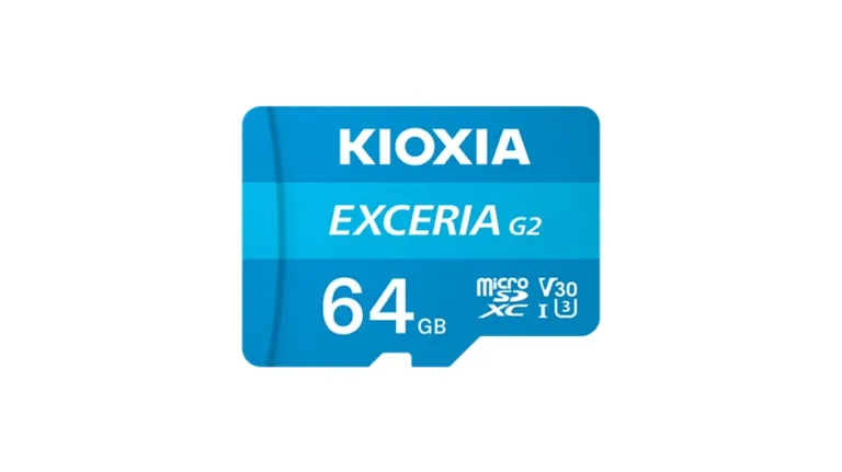 Thẻ nhớ Kioxia Micro SDXC EXCERIA G2 UHS-I C10 A1 U3 V30 4K - AKIA Smart Home