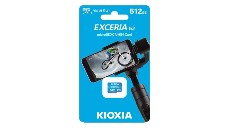 Thẻ nhớ Kioxia Micro SDXC EXCERIA G2 UHS-I C10 A1 U3 V30 4K - AKIA Smart Home
