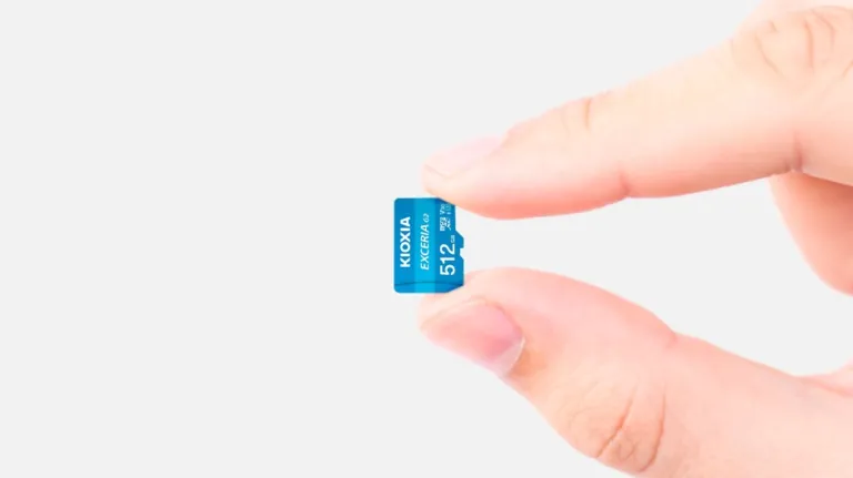 Thẻ nhớ Kioxia Micro SDXC EXCERIA G2 UHS-I C10 A1 U3 V30 4K - AKIA Smart Home