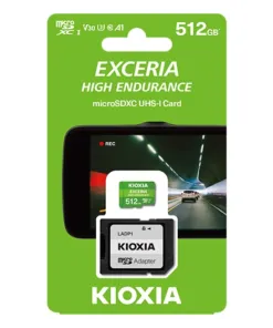 Thẻ nhớ MicroSD KIOXIA EXCERIA HIGH ENDURANCE UHS-I U1&U3 C10 - AKIA Smart Home