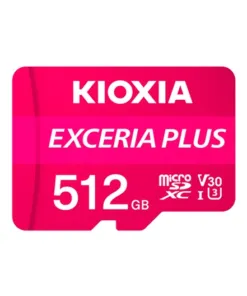 Thẻ nhớ MicroSD Kioxia Exceria Plus UHS-I U3 C10 - AKIA Smart Home