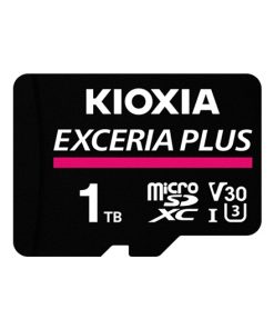 Thẻ nhớ MicroSD Kioxia Exceria Plus UHS-I U3 C10Thẻ nhớ MicroSD Kioxia Exceria Plus UHS-I U3 C10 - AKIA Smart Home