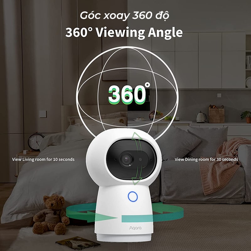 Camera 360 Aqara G3 - Bản Nội Địa