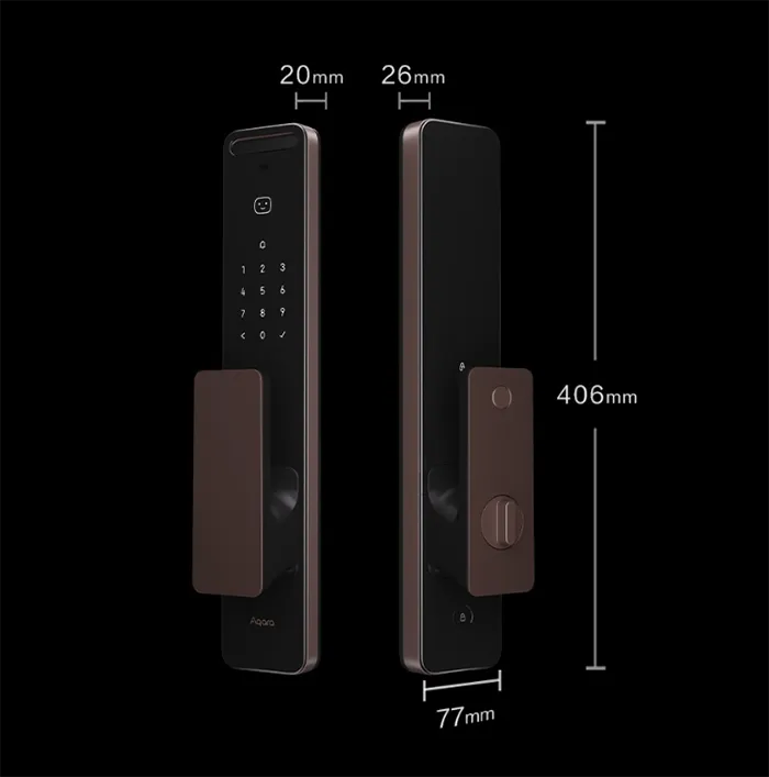 Top 5 Khóa Cửa Nhận Diện Khuôn Mặt Hot Nhất 2023 33 Khoá Thông Minh Aqara D200 Tạo Ra Một Ấn Tượng Sang Trọng Và Hiện Đại Cho Người Dùng