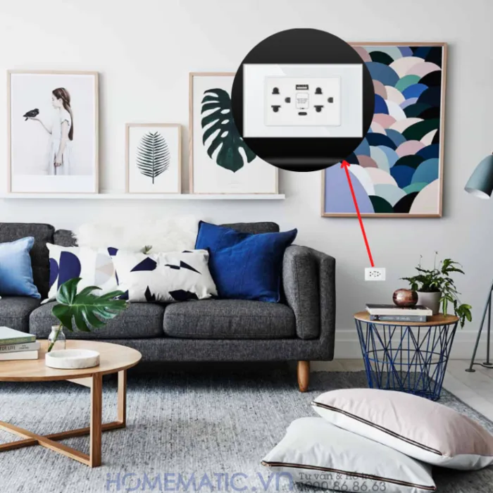 9 Mẫu Ổ Cắm Điện Thông Minh Âm Tường Bán Chạy Nhất 2023 43 Ổ Cắm Usb Homematic Có Diện Mạo Sang Trọng Trong Không Gian Nội Thất