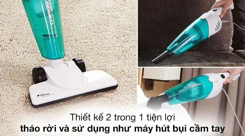 Máy Hút Bụi Deerma Dx118C (600W) 14 Máy Hút Bụi Deerma Dx118C (600W)