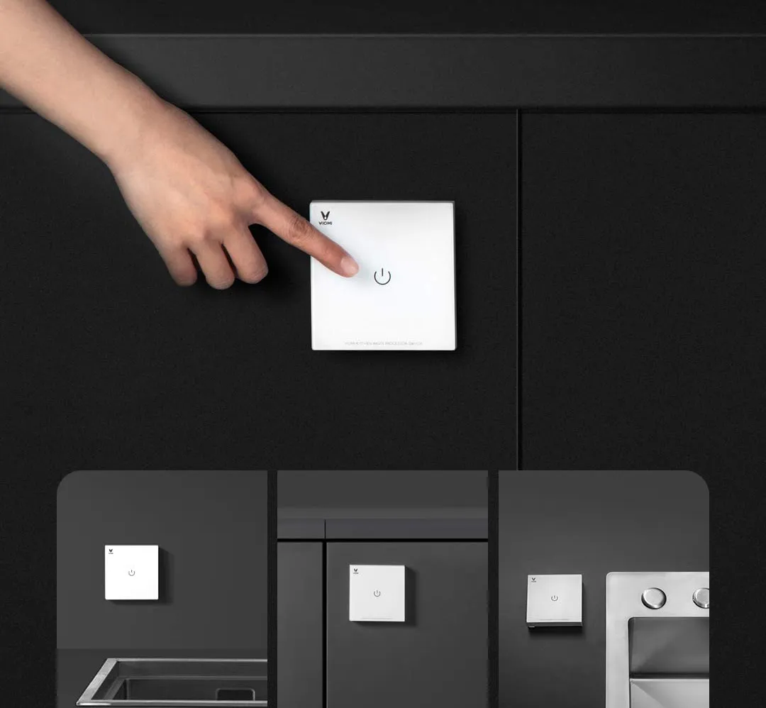 Máy Xử Lý Rác Thải Gia Đình Viomi Powerbox Vxrd-02 13 Máy Xử Lý Rác Thải Gia Đình Viomi Powerbox Vxrd-02