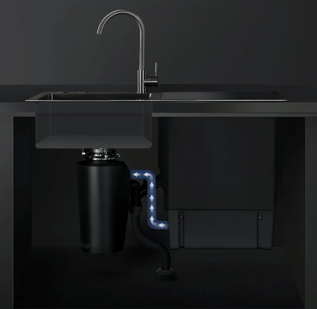 Máy Xử Lý Rác Thải Gia Đình Viomi Powerbox Vxrd-02 12 Máy Xử Lý Rác Thải Gia Đình Viomi Powerbox Vxrd-02