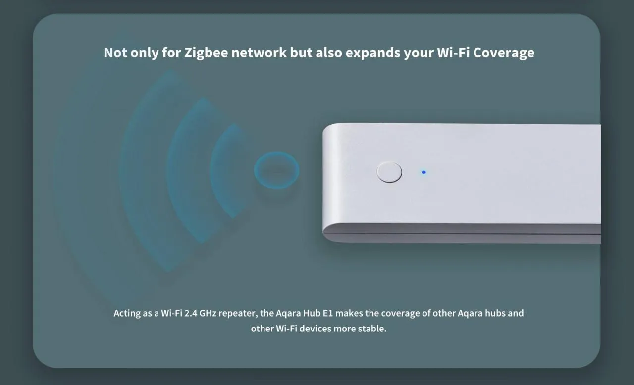 Aqara Hub E1 Kiêm Kích Sóng Wifi - Bản Quốc Tế 6 Aqara Hub E1 Kiêm Kích Sóng Wifi - Bản Quốc Tế