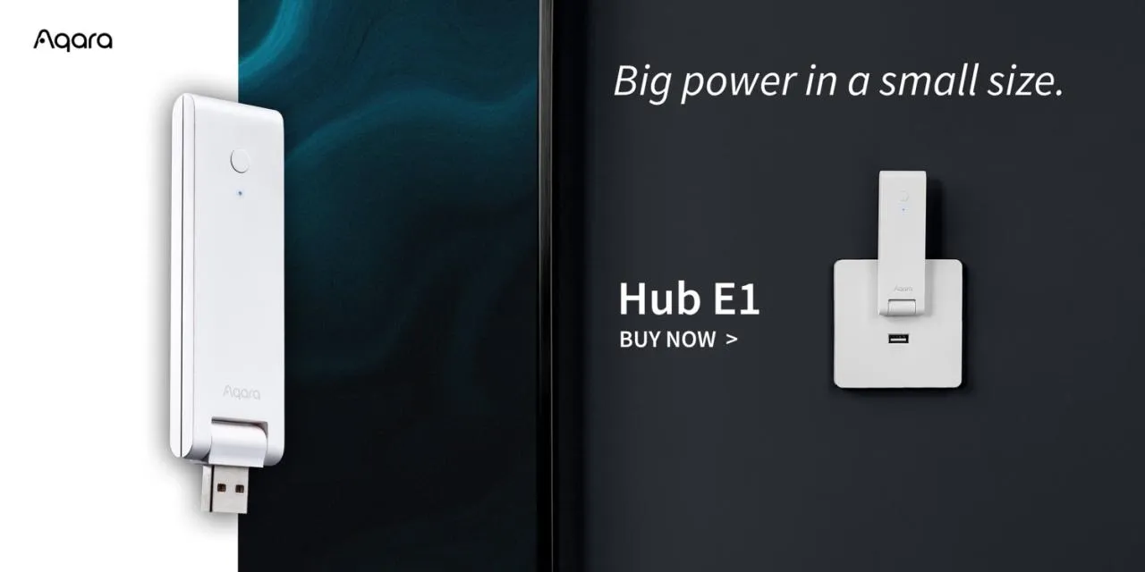Aqara Hub E1 Kiêm Kích Sóng Wifi - Bản Quốc Tế 4 Aqara Hub E1 Kiêm Kích Sóng Wifi - Bản Quốc Tế