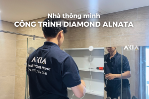 AKIA Smart Home - công trình Diamond Alnata