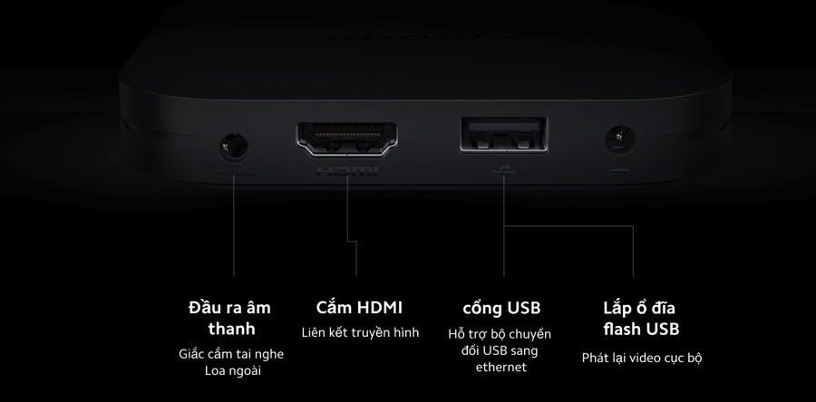 Xiaomi Mi Box S Gen 2 Tv Box S (V2)