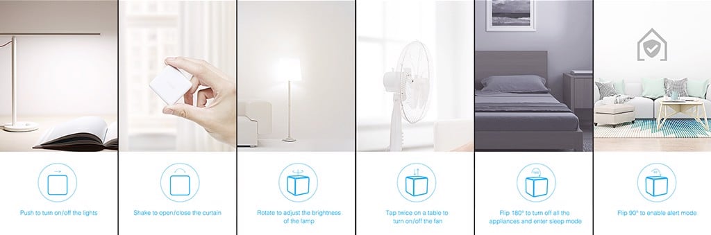 Aqara Cube Nội Địa 6 Aqara Cube Nội Địa