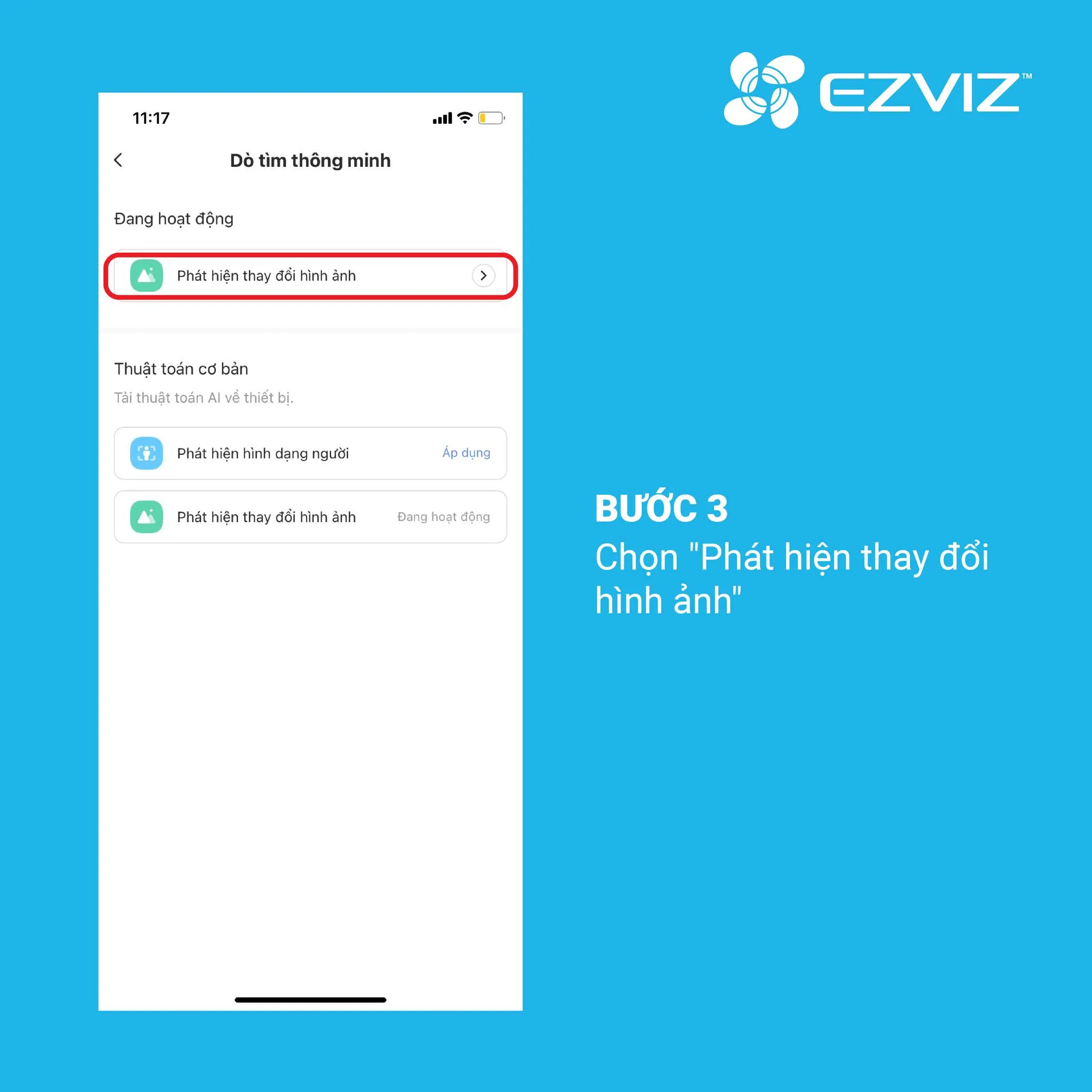 Hướng Dẫn Cài Đặt Phát Hiện Thông Minh Cho Camera Ezviz 9 Hướng Dẫn Cài Đặt Phát Hiện Thông Minh Cho Camera Ezviz