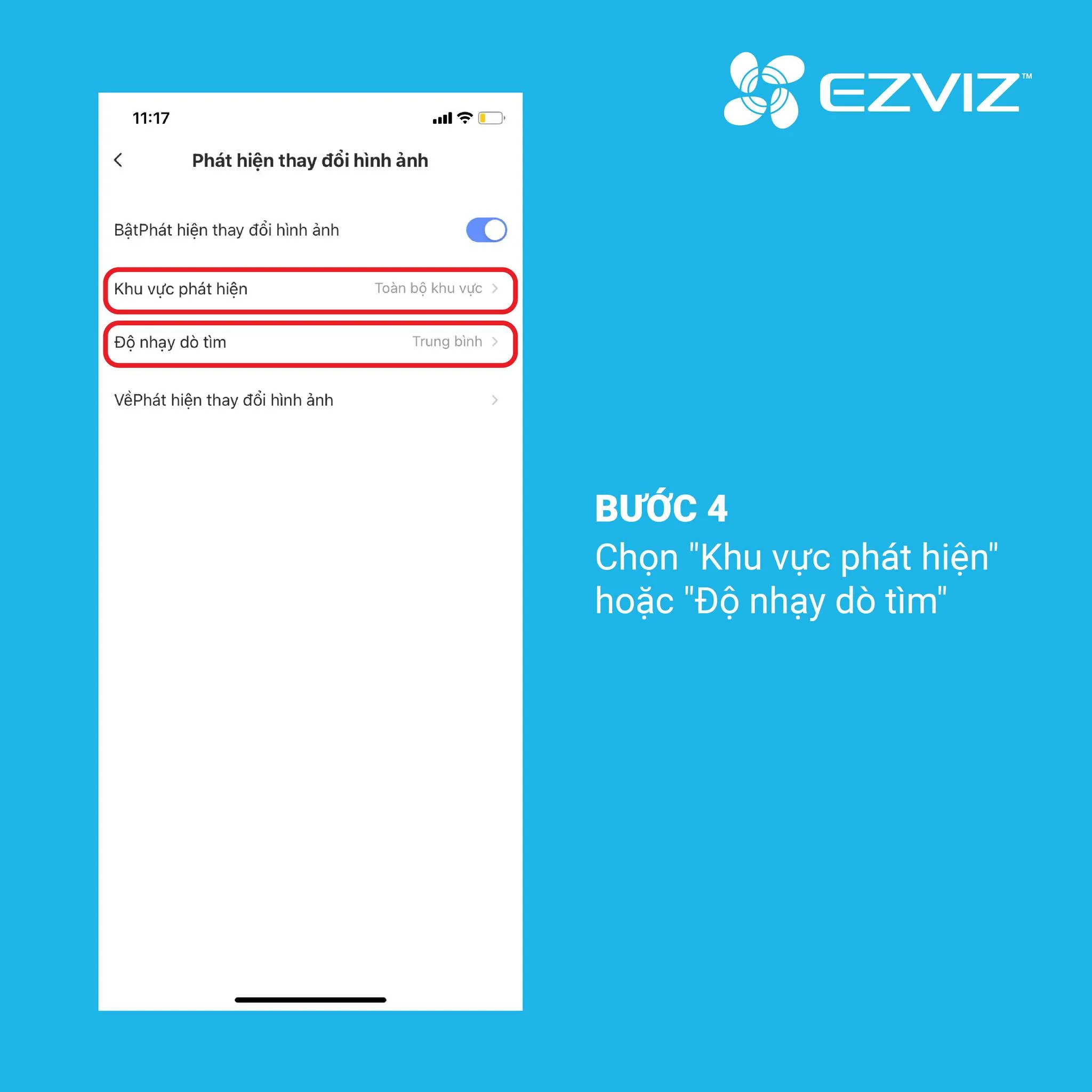 Hướng Dẫn Cài Đặt Phát Hiện Thông Minh Cho Camera Ezviz 10 Hướng Dẫn Cài Đặt Phát Hiện Thông Minh Cho Camera Ezviz
