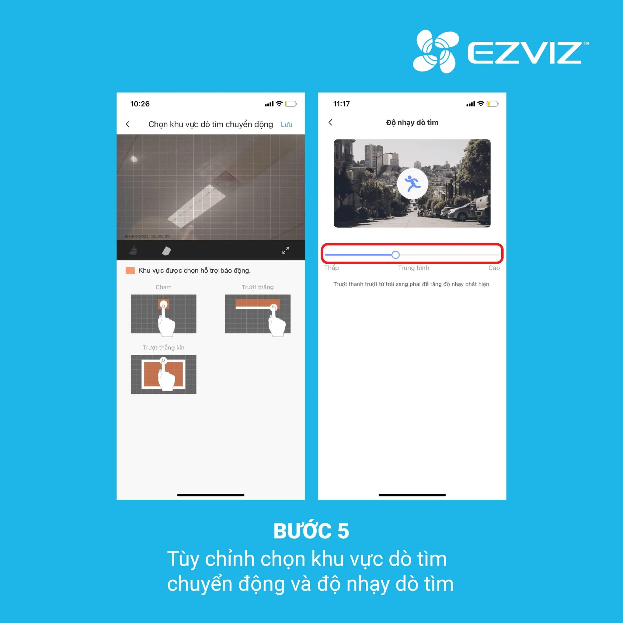 Hướng Dẫn Cài Đặt Phát Hiện Thông Minh Cho Camera Ezviz 11 Hướng Dẫn Cài Đặt Phát Hiện Thông Minh Cho Camera Ezviz