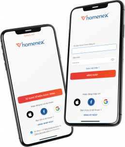 Tìm và tải xuống ứng dụng Vhomenex/Aqara/Tuya từ Cửa hàng ứng dụng