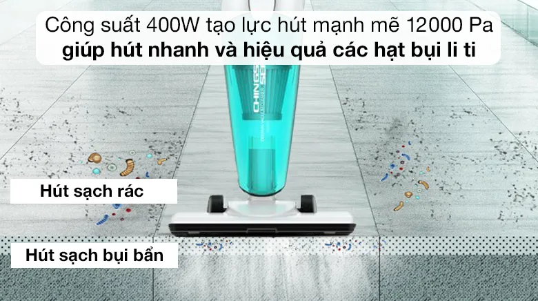 Máy Hút Bụi Deerma Dx118C (600W) 11 Máy Hút Bụi Deerma Dx118C (600W)