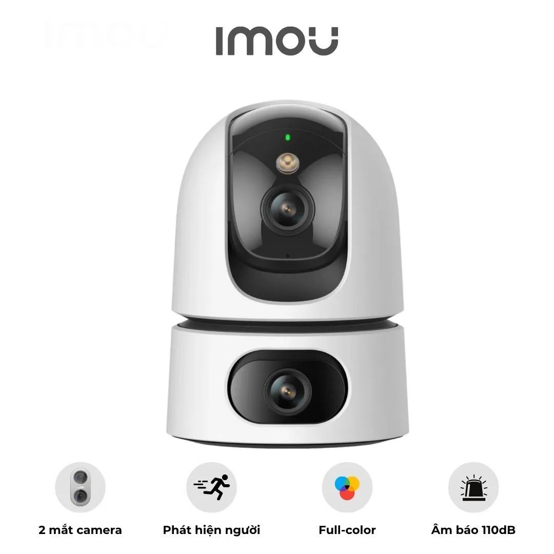 Camera 2 mắt kép IMOU Ranger Dual - AKIA Smart Home