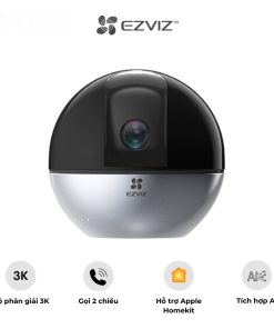 Camera nhà thông minh Ezviz E6 3K hỗ trợ HomekitCamera nhà thông minh Ezviz E6 hỗ trợ Homekit - AKIA Smart Home