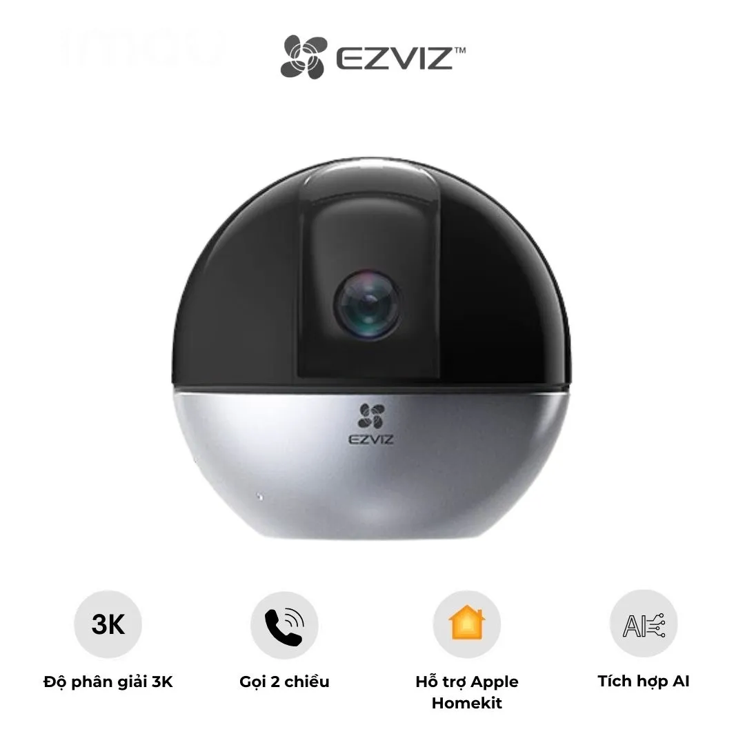 Camera nhà thông minh Ezviz E6 hỗ trợ Homekit - AKIA Smart Home