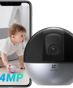 Camera nhà thông minh Ezviz E6 hỗ trợ Homekit - AKIA Smart Home