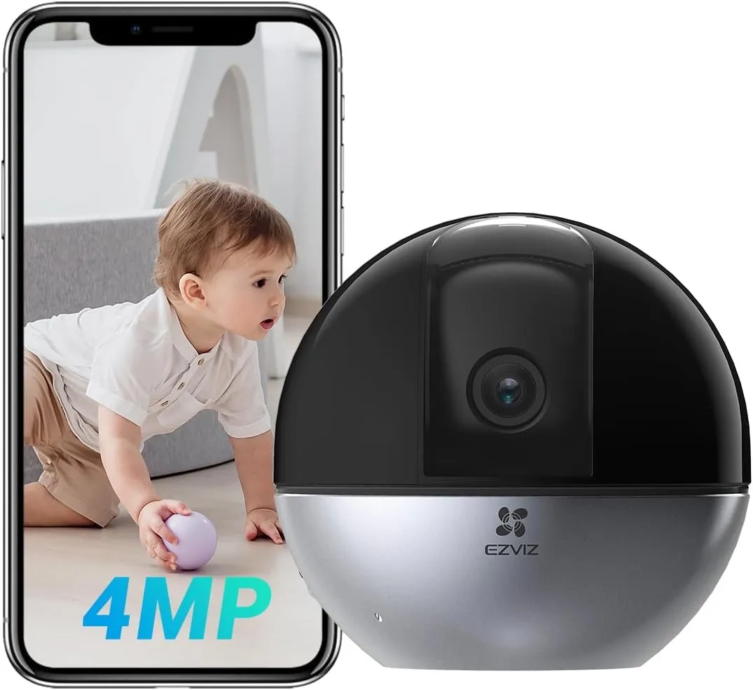 Camera nhà thông minh Ezviz E6 hỗ trợ Homekit - AKIA Smart Home