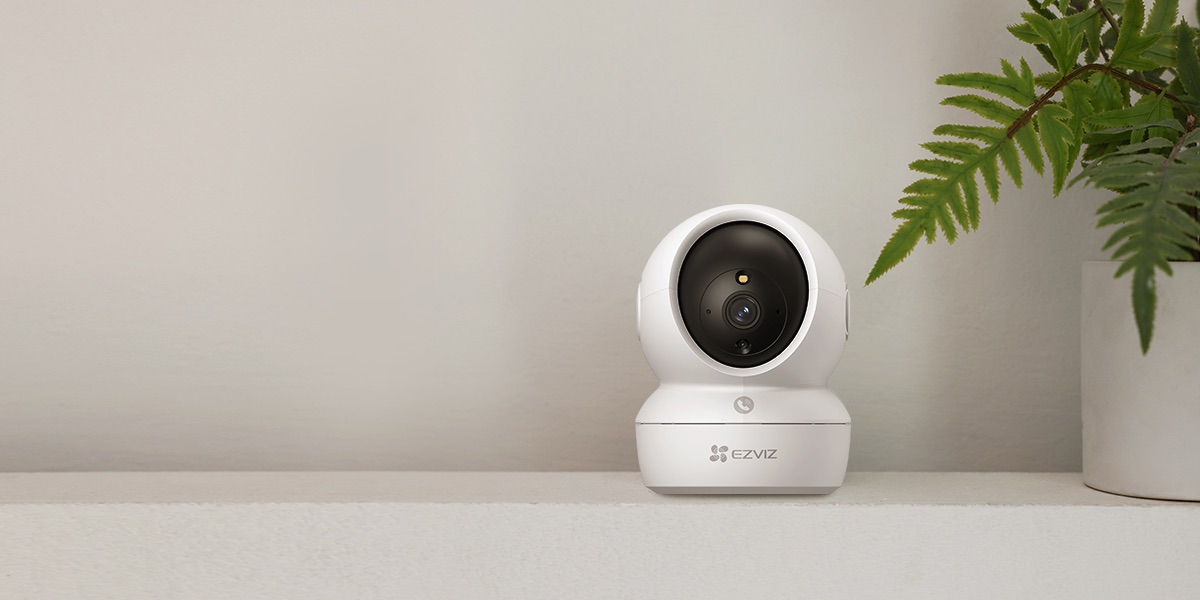 Camera Smart Home Ezviz H6C Pro 2K - Akia Smart Home