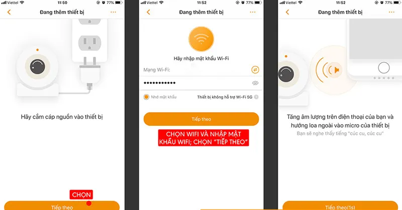 Hướng Dẫn Kết Nối Camera Imou Bóng Đèn Trên Điện Thoại 3 Hướng Dẫn Kết Nối Camera Imou Bóng Đèn Trên Điện Thoại