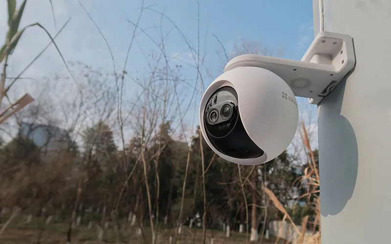Camera Quay Quét Wifi Ezviz C8Pf Ống Kính Kép 1080P Camera Quay Quét Wifi Ezviz C8Pf Ống Kính Kép 1080P