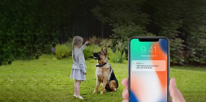 Camera Quay Quét Wifi Ezviz C8Pf Ống Kính Kép 1080P Camera Quay Quét Wifi Ezviz C8Pf Ống Kính Kép 1080P