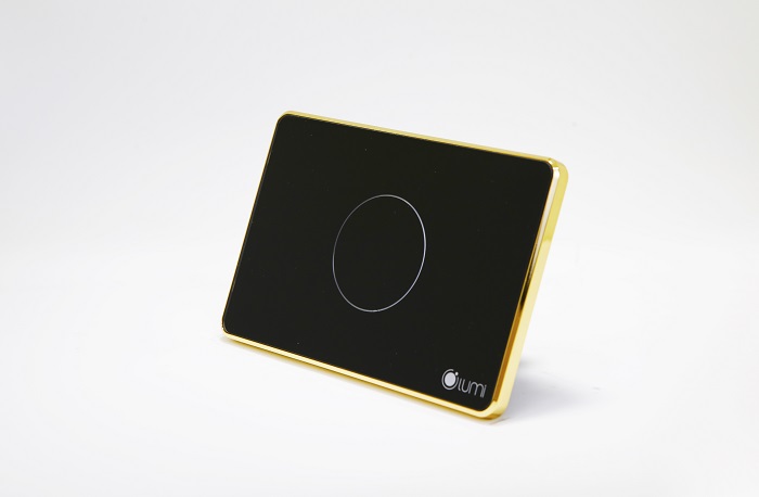 Công Tắc Lumi Vuông - Kính Phẳng - Màu Trắng - 3 Nút 3 Công Tắc Lumi Vuông - Kính Phẳng - Màu Trắng - 3 Nút