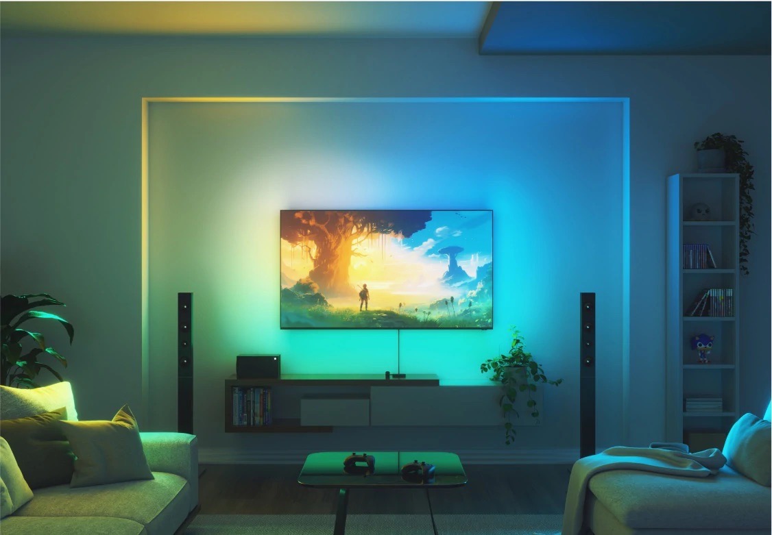 Đèn Trang Trí Màn Hình Nanoleaf 4D - Akia Smart Home