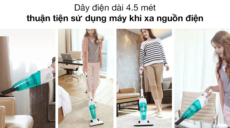 Máy Hút Bụi Deerma Dx118C (600W) 15 Máy Hút Bụi Deerma Dx118C (600W)