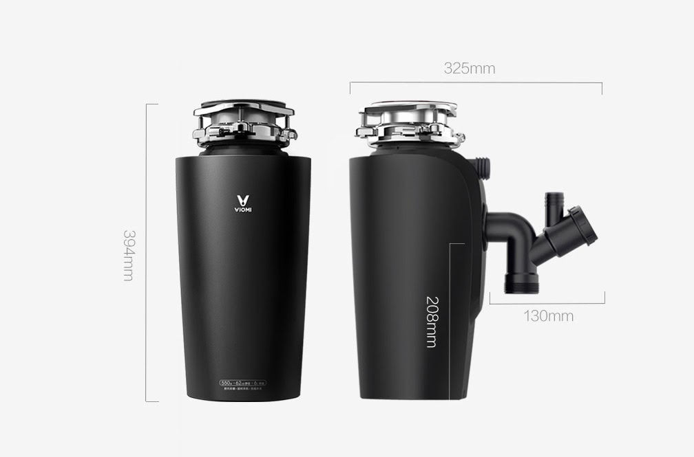 Máy Xử Lý Rác Thải Gia Đình Viomi Powerbox Vxrd-02 7 Máy Xử Lý Rác Thải Gia Đình Viomi Powerbox Vxrd-02