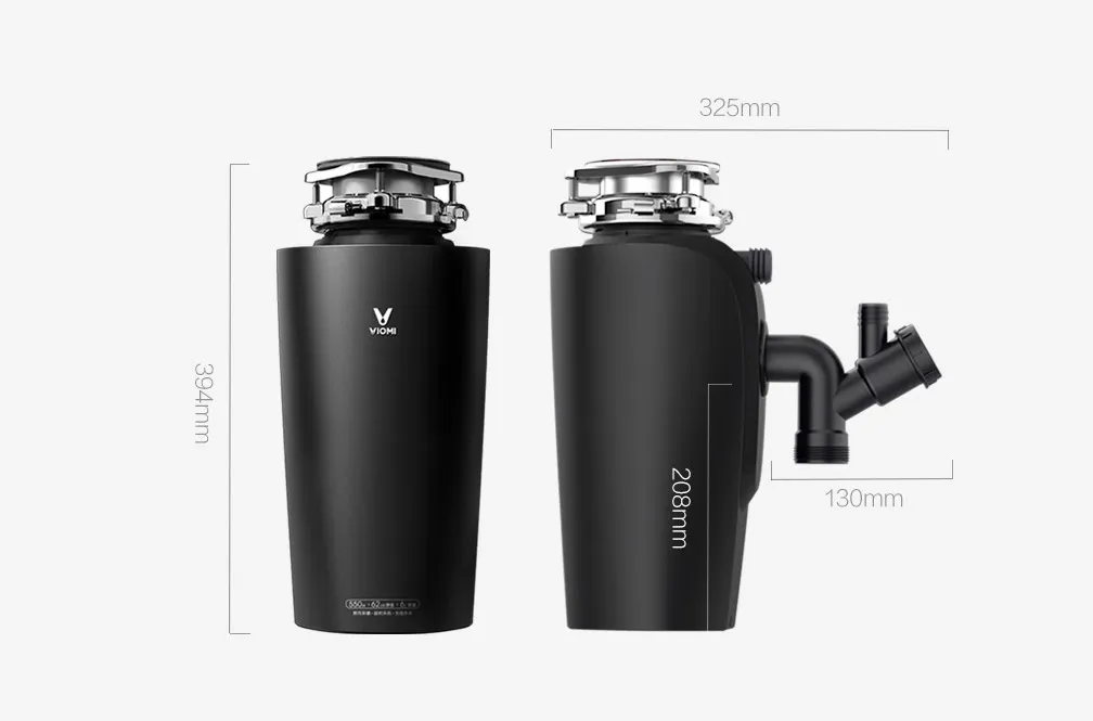 Máy Xử Lý Rác Thải Gia Đình Viomi Powerbox Vxrd-02 14 Máy Xử Lý Rác Thải Gia Đình Viomi Powerbox Vxrd-02