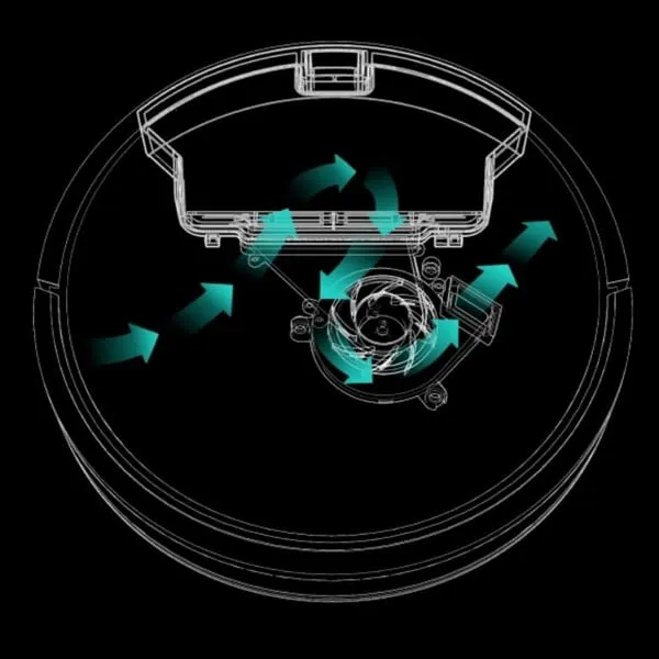Eufy Robovac X8 Hybrid 12 Eufy Robovac X8 Hybrid