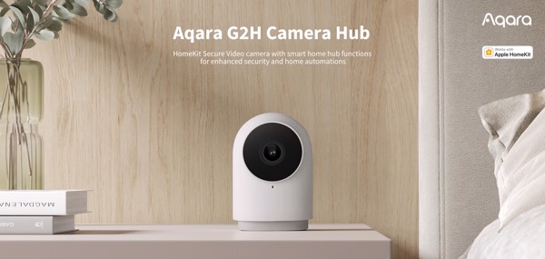 Camera Thông Minh Aqara G2H Tích Hợp Hub Zigbee Và Hỗ Trợ Apple Homekit - Phiên Bản Quốc Tế