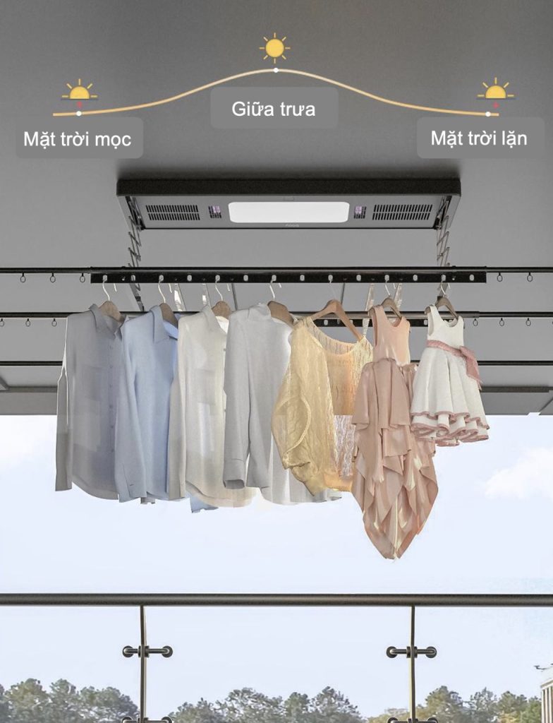 Giàn Phơi Sấy Quần Áo Thông Minh Aqara Smart Clothes Dryer H1