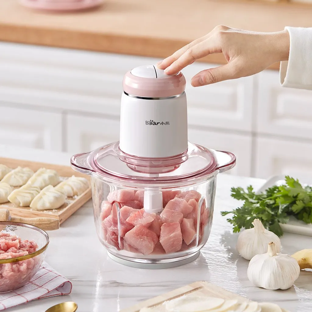 Máy Xay Thực Phẩm Đa Năng Bear Qsj-B03K2 Máy Xay Thực Phẩm Đa Năng Bear Qsj-B03K2