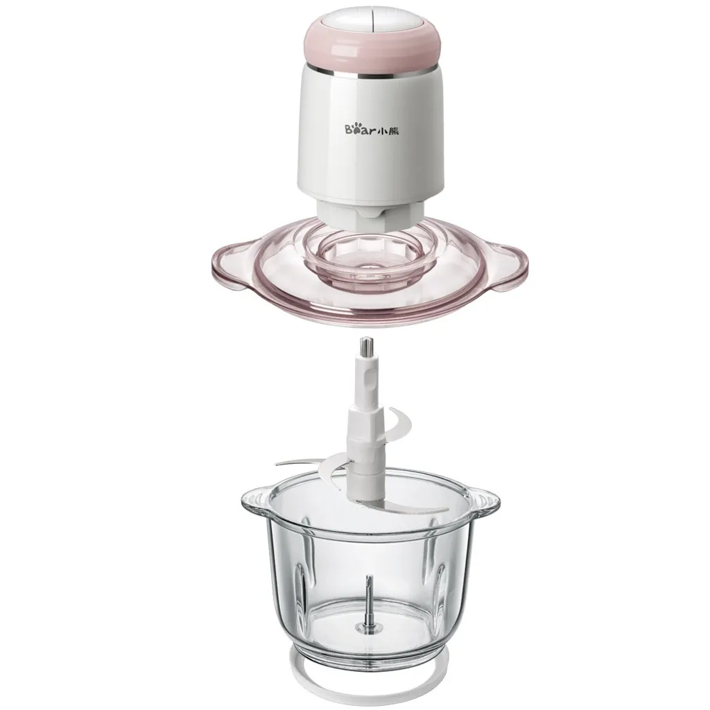 Máy Xay Thực Phẩm Đa Năng Bear Qsj-B03K2 Máy Xay Thực Phẩm Đa Năng Bear Qsj-B03K2