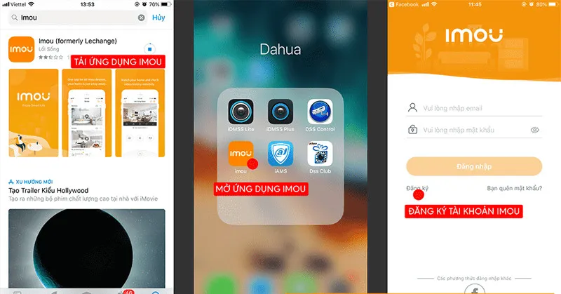 Hướng Dẫn Kết Nối Camera Imou Bóng Đèn Trên Điện Thoại Hướng Dẫn Kết Nối Camera Imou Bóng Đèn Trên Điện Thoại