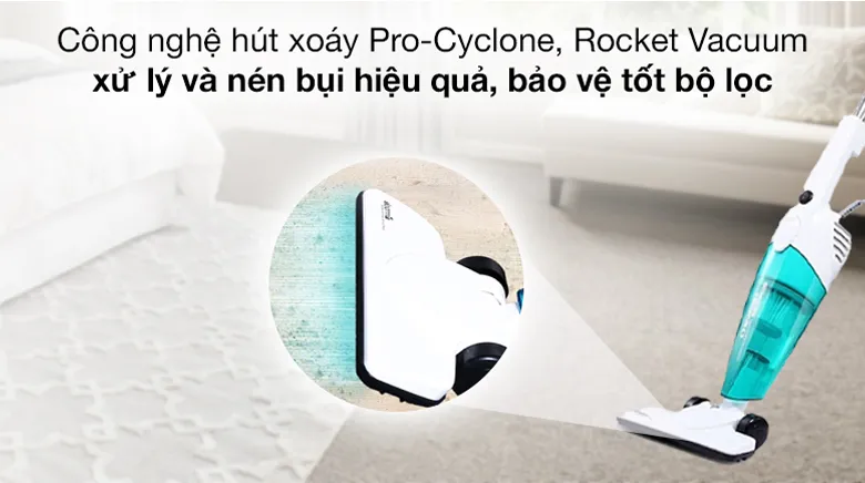 Máy Hút Bụi Deerma Dx118C (600W) 10 Máy Hút Bụi Deerma Dx118C (600W)