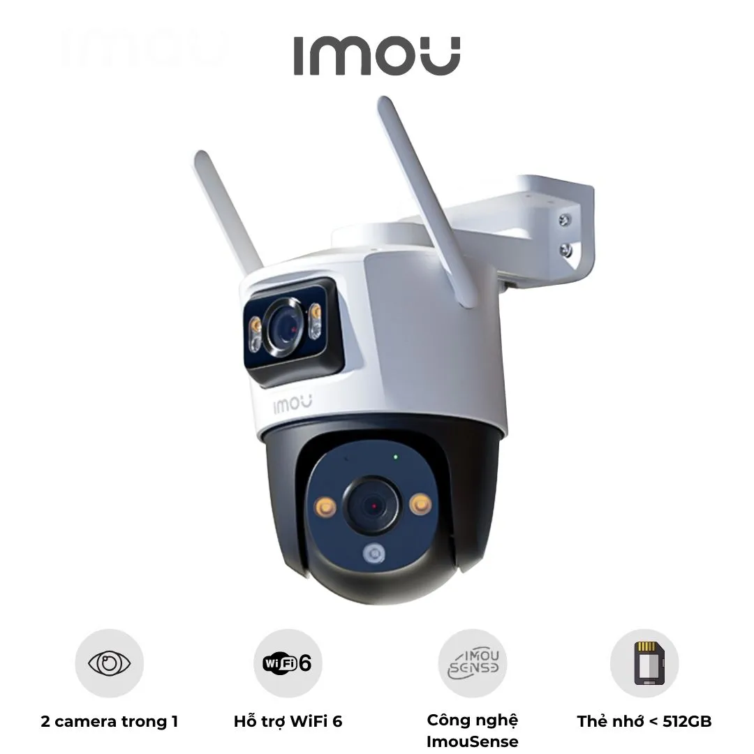 Camera 2 mắt kép IMOU Ranger Dual - AKIA Smart Home